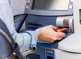 How to Spot an ATM Skimming Device